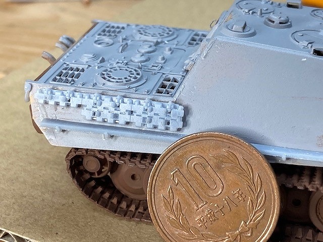 印刷した予備履帯